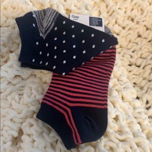 Gap ankle socks